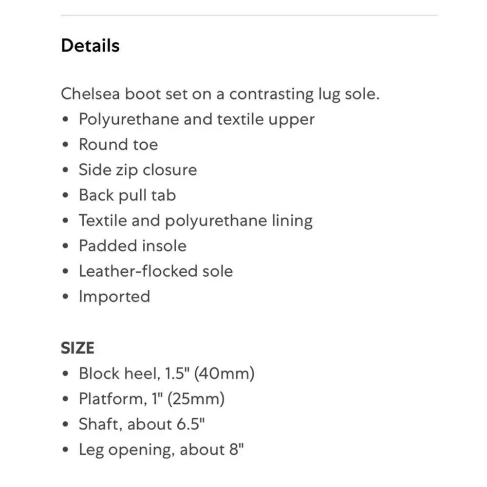 Steven Chelsea Boot NEW! - Picture 7 of 8